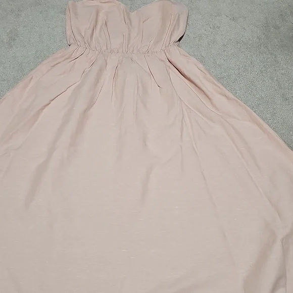 Madewell Cami Blush Dress - Picture 2 of 5